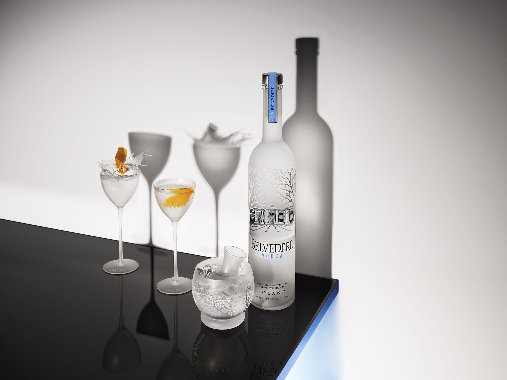 Belvedere Vodka, Advertising Campaign - Marcus Gaab