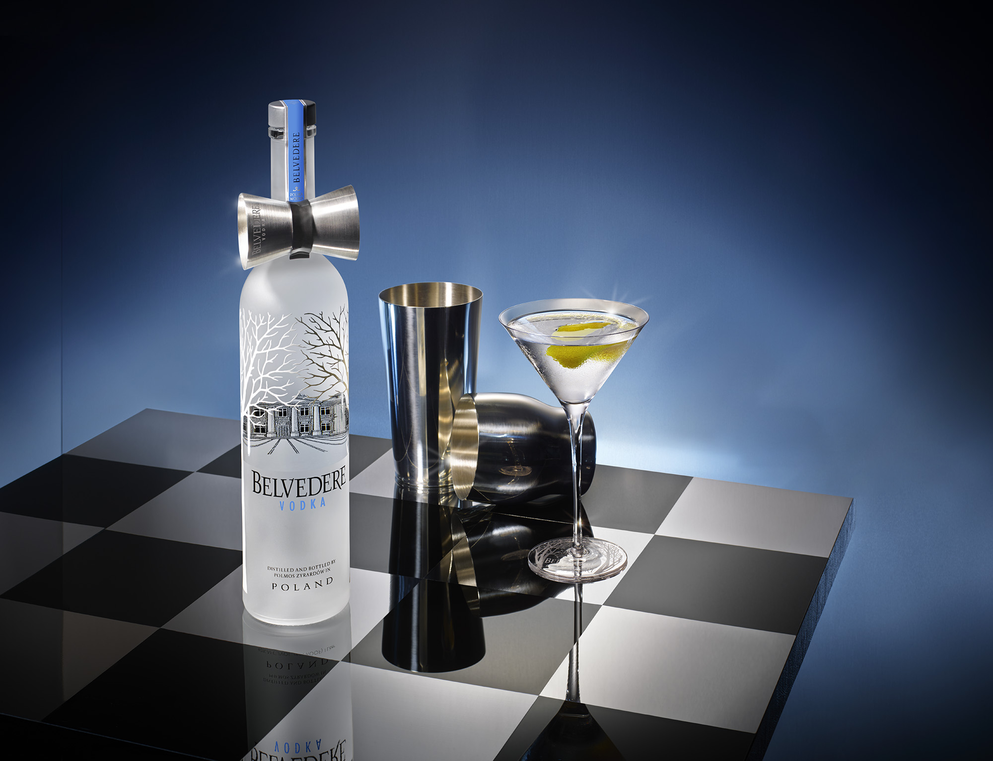 Belvedere Vodka Print Campaign - sarahkara