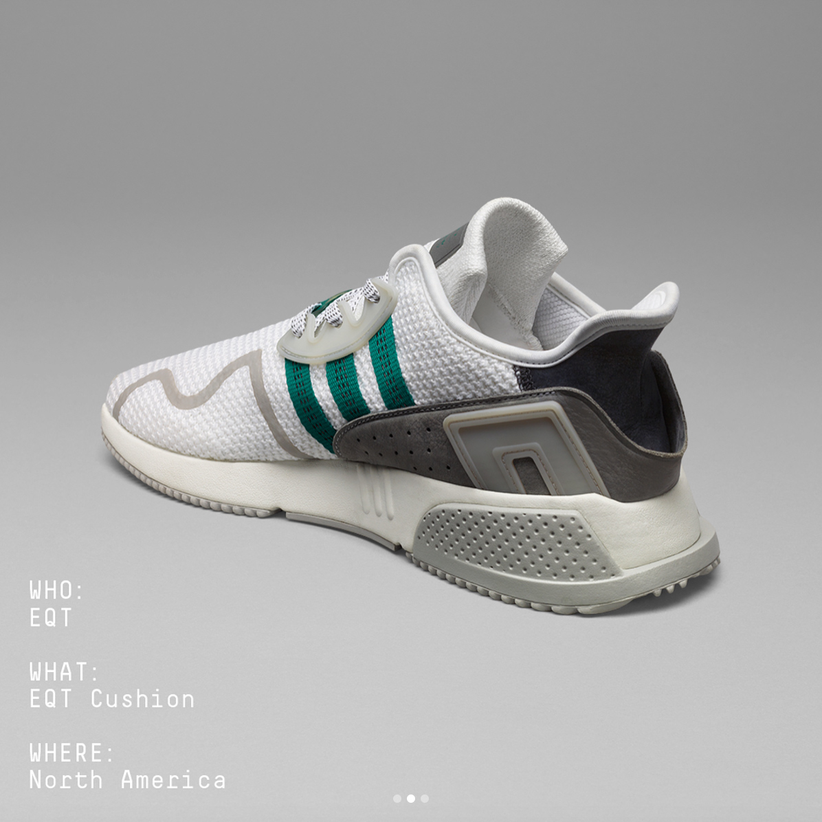 Adidas Originals, EQT Advertising Campaign - Marcus Gaab